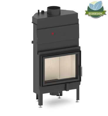 КАМИННАЯ ТОПКА С ВОДЯНЫМ КОНТУРОМ HITZE ALBERO AQUASYSTEM ALAQS54X39.S